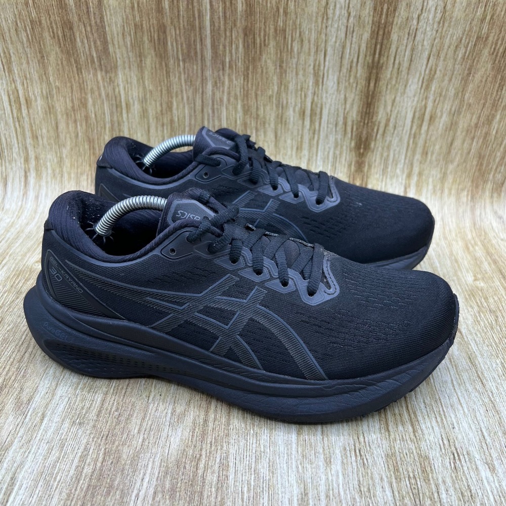 ASICS Gel-Kayano 30 Women's Size 8.5 Black Running Shoes Sneakers 1012B357